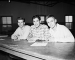 Sterling Pruitt, Rudy Ortiz and Robert (Lafty) Smith, boxers