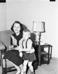 Mrs. Robert Hedeen and son, Bobby
