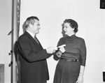 Leo Brewster and Mrs. R. C. Blackburn