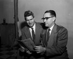 John L. Burguess, left, and Jack B. Hudson.