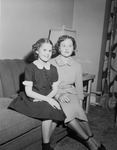 Mrs. T. Mann Prettyman and daughter, Searle