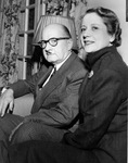 Mr. and Mrs. Murray P. Bewley, of France, visiting relatives in Fort Worth, Texas