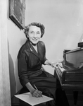 Mrs. Phillip K. French, song-writing enthusiast
