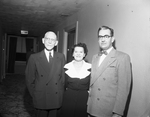 Earl Weidruff, and Mrs. Iva Estes, and Ira Kersnick