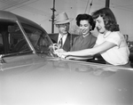 W. J. Tuck, Bobie Billingsley, and Mrs. Jeanie Leonard