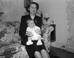 Mrs. Alan Hart And Son