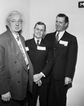 T. S. Painter, Dr. C. O. Terrell, and George Hill