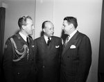 Maj. G. Soderman, Dr. Villem, and D. W. Rentzel