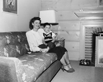 Mrs. J. R. Sherman And Son