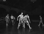 Adamson versus Thomas Jefferson basketball game by Wilburn Davis