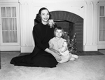 Mrs. Jean Pugh, and daughter, Linda