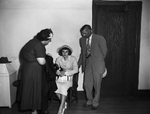 Mrs. Helen Grubbs Merke in courtroom