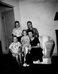 Mrs. I. M. Cunningham and her four sons