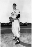 Bob Turley, Most Valuable Pitcher for San Antonio Missions, Texas League baseball