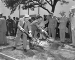 Chicago Pneumatic Tool Company groundbreaking for Fort Worth plant