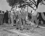 Chicago Pneumatic Tool Company groundbreaking for Fort Worth plant