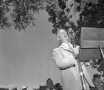 Chicago Pneumatic Tool Company groundbreaking for Fort Worth plant