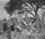 Chicago Pneumatic Tool Company groundbreaking for Fort Worth plant