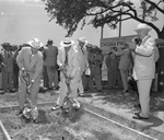 Chicago Pneumatic Tool Company groundbreaking for Fort Worth plant