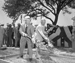 Chicago Pneumatic Tool Company groundbreaking for Fort Worth plant