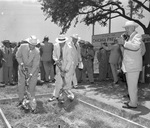 Chicago Pneumatic Tool Company groundbreaking for Fort Worth plant