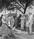 Chicago Pneumatic Tool Company groundbreaking for Fort Worth plant
