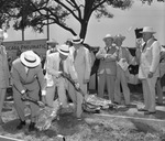 Chicago Pneumatic Tool Company groundbreaking for Fort Worth plant