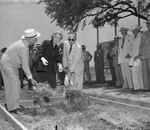 Chicago Pneumatic Tool Company groundbreaking for Fort Worth plant