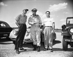 Brian Bartindale, Colonel John Lyons, and Eddie B. Becker