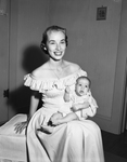 Mrs. J. J. Sullivan and baby, Maura Kathleen