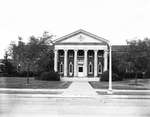 Exterior shot of administration building