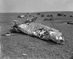 Texas National Guard, Airplane wreck
