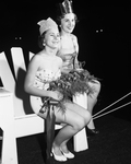 Wanda Tillery and Mrs. Shirley Mann, beauty contest winners