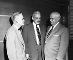 M. M. McKnight, Rafael Aveleyra, and Mayor Edgar Deen