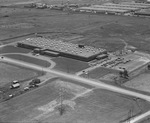 Aerial of Chicago Pneumatic Tool Company in south Fort Worth