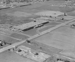 An aerial of Chicago Pneumatic Tool Company plant in south Fort Worth