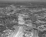 The East-West Freeway in Fort Worth