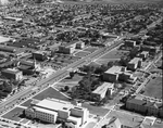 Bird's Eye View of Texas Christian University.