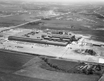 General Motors Corporation Assembly Plant at Arlington. Aerial view of plant as it nears completion by Bob Bain