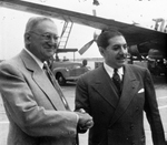 Jack Danciger, left, and Luis Padillo Nervo, Mexico's Secretary of Foreign Relations