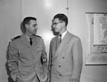 Lt. Gerald Kuhn and Reverend Wesley J. Kuhn, minister brothers