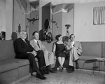 A. H. Morgan of New Orleans, C. Victor Thornton, Mrs. Thornton and John Scott