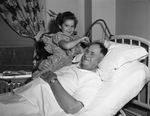 Carolyn Ann Sherrard with her grandfather J. L. Garner of Dublin