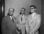Left to right, R. S. Brashears, A. S. Jackson and Melvin Young