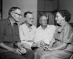 Charles W. Bush of Dallas, Frank Bush of Dublin, James H. Bush, N. M., and Mrs. Nora Easterwood of Houston