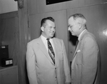 Charles D. Ferris, left and Ardell Young