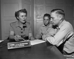 Mrs. J. H. Herring with G. W. Lerman and James E. Lerman
