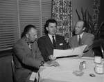 S. M. Bingham, Les Giblin of New York and Guy Rogers Jr.