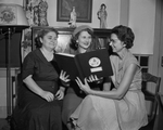 Mrs. Claris Stovall, Mrs. Kenneth Wickett and Mrs. M. E. Hughes