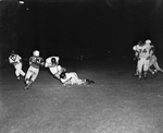 Polytechnic High School Football Touchdown by Al Panzera
